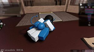 demon girl demands round two on monster follower cock