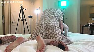 rapper pounds blonde tgirls tight hole in hardcore fuck session