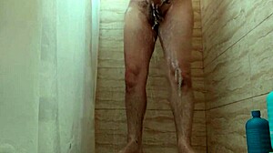 Intense Shower Jerk-Off Fury
