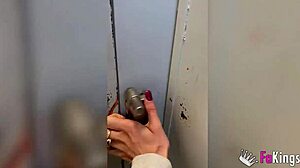 Petite Nympho Sofia Sweet Devours 10-Inch Cock Hard!