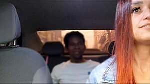 Uber driver spots hung guy jerking off in back seat??