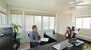 loan4k cutie liza seduces agent with office dick tasting – cash for tight teen pussy?