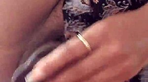 curly latina fucks big black dildo tits bouncing