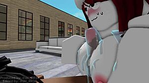 Redhead whore chokes on monster bbc deepthroat facefucked hard!
