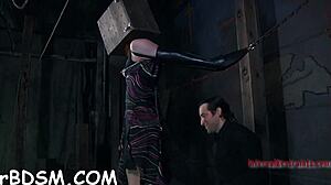 Babe spreads legs wide for rough pussy fucking contest with hard cocks sucking and slamming nonstop