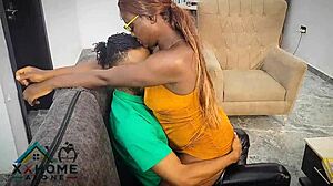 Hot Wife Lizzy Baby Joins FFM Threesome After Catching Cheating Hubby!
