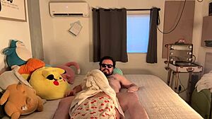 Chubby Latina Wife Sucks and Rides Hubby's Cock in Homemade Love