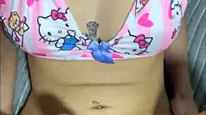 timid latina's big tits bounce as she's fucked pov rough.