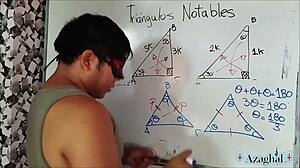 University Student Learns Erotic Trigonometry Secrets