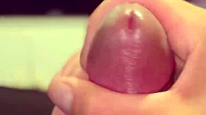 im so desperately horny edging my throbbing fat cock until cum explodes everywhere