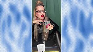 Wife Watches as I Turn You into Sissy Bimbo with Jerk Off Instructions