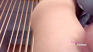 Latina Student Begs Teacher for Private Lessons in His Apartment