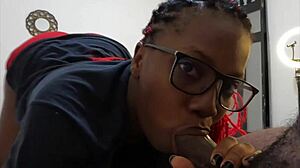 i woke up horny and sucked my neighbor's stepson big cock pov