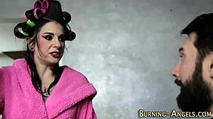 check out this alt tattoo slut getting her ass destroyed in hardcore anal action