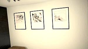 i love showering with you, feeling the water on my redhead skin in this hot game