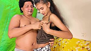 Uttaran20 and sisty young stepsis takes raw anal creampie ride?