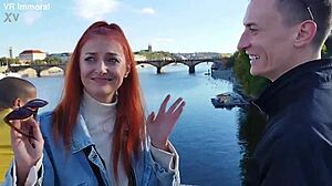 katy rose's first double pussy stretch by monster cocks shakes her body