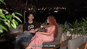 Busty Colombian With Big Ass Shares Hotel Room For Stranger's Wild Fuck?