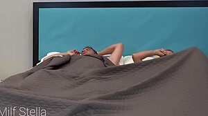 Stepdaughter tempts stepdad sharing hotel bed in taboo ride e03