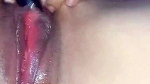 How Hot Is My Latina Neighbor Squirting Big From Toys And Huge Clit Rub?!