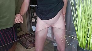 she got so horny masturbating with him she humped the desk begging for more