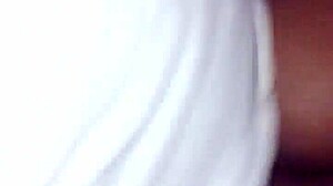 wanna dive into this big booty ebony creamy pussy sans panties?