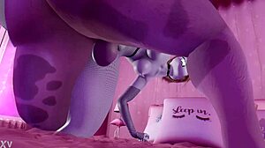 Bunny Gets Bred Hard in Furry Frenzy with Intense Penetration and Cum Fill