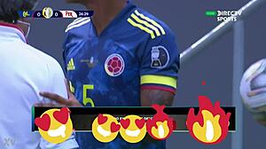 Colombian Soccer Players Get Sexy On And Off The Field