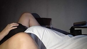 we hide our lesbian licks and muff dives until roommates sleep for secret pussy orgasms