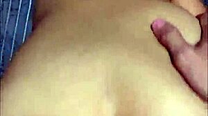 timid latina's big tits bounce as she's fucked pov rough.