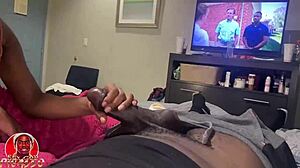 TheLastRealTop Dumps Hot Facial Cum All Over ToxicBrownSkinn's Face