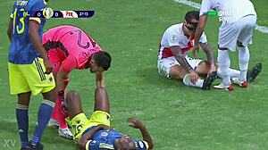 Colombian Soccer Players Get Sexy On And Off The Field