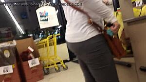 yo, those 2 moms shopping look so candid and hidden cam ready for fun