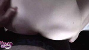 BRUNETTE BROOKE JOHNSON SPREADS LEGS For STEPDAD SETH BROGAN'S Deep PUSSY POUNDING?