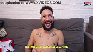 Behind Scenes Larissa Leite Natasha Fiori Threesome Hardcore Recording