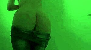 redhead slut karla rose obeys commands deepthroats chokes swallows in bdsm tutorial!