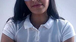 Enticing College Stepsis Lures Stepbro Under Mini Skirt