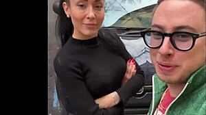 omg silvia preslar italiana bolognese deepthroats max felicitas cock in car... so hot!!