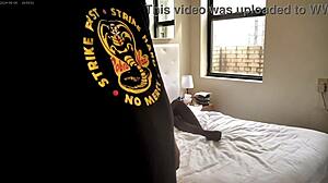 Memel Delivers Intense Rimjobs to Massive Black Cock in Trailer