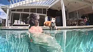Private Pool Swim in Hawaii Kai