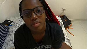 i woke up horny and sucked my neighbor's stepson big cock pov