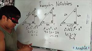 University Student Learns Erotic Trigonometry Secrets