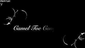 my girlfriend's cameltoe looks hotter than my friend's during toy play