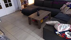 Ever Wondered How My Cuckold Brother Watches Stepsis's Big Ass Get Pounded Hard?