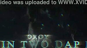 Belinda pink gapes ass in interracial double penetration squirt