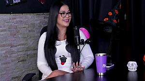 met hubby at swing house... first anal pussy double on halloween sheer red!