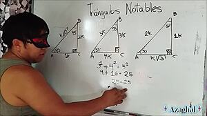 University Student Learns Erotic Trigonometry Secrets