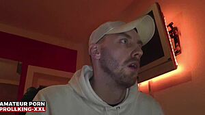 Prollking xxl alpha bad guy sniffs monster cock fetish with sneakers and socks obsession