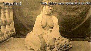 ever seen antique hairy women take retro interracial cock outdoors?