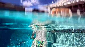 Private Pool Swim in Hawaii Kai